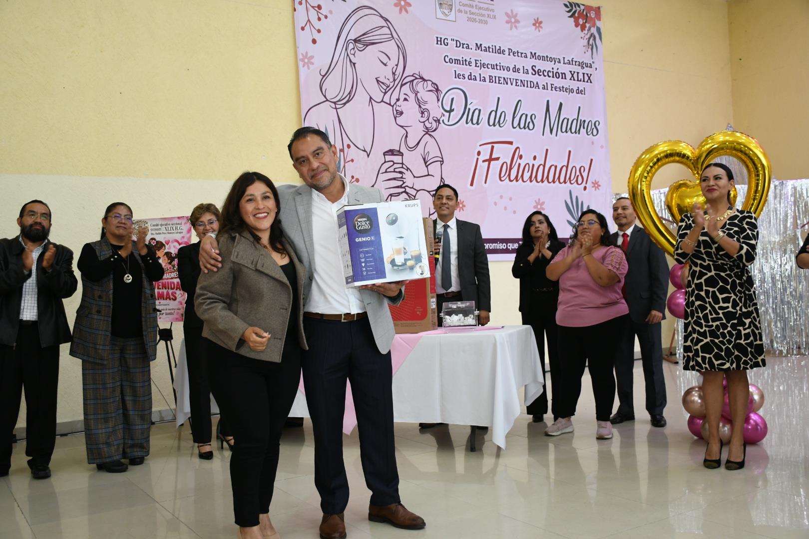 Festejo del Día de las Madres 2026, Sección XLIX HG. "Dra. Matilde Petra Montoya Lafragua", Tláhuac